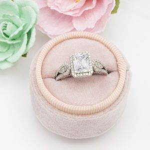 JADA Maeve Art Deco Ring